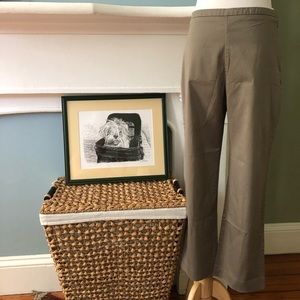 Boden Green Khaki Ankle Pants